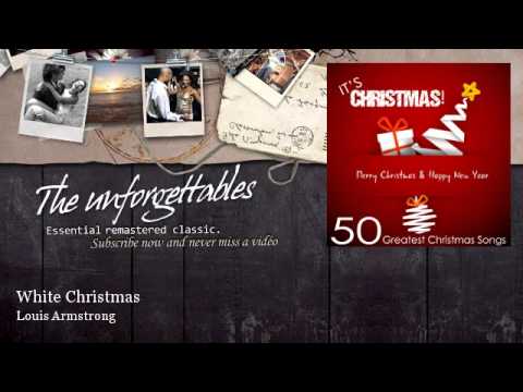 Louis Armstrong - White Christmas - YouTube