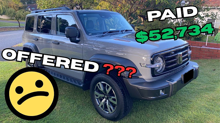 I went to sell my BRAND NEW Tank 300 back to GWM, here's what happened!
