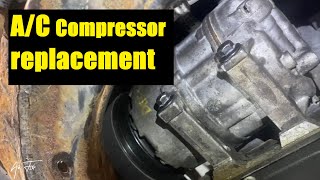 How to Replace an A/C Compressor in your Car