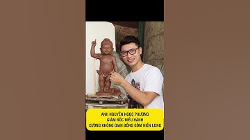 Chỉnh tượng Phật bằng con lắc cảm xạ đo năng lượng