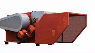 Reinbold Entsorgungstechnik Gmbh Rhz 400 Shredder In Action