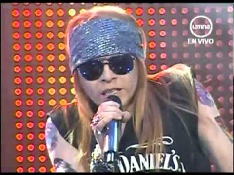 Yo soy Axl Rose peru/ 25 junio COMPLETO Guns and R...