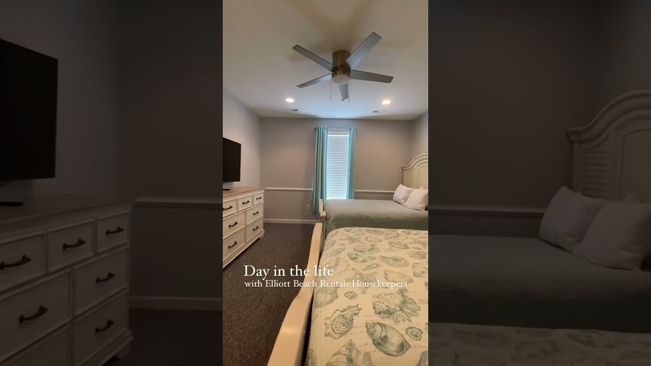 Elliott Beach Rentals Housekeeping