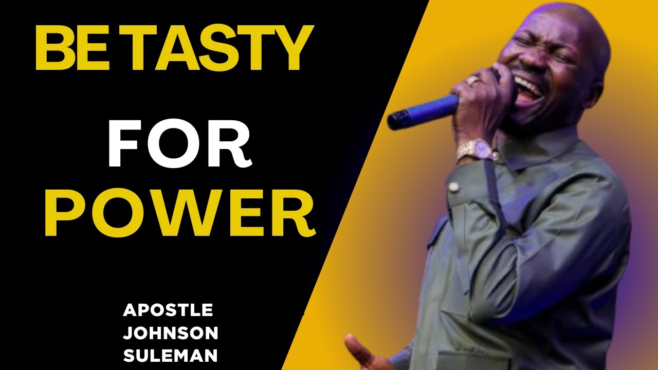 «ЖЕЛАЙТЕ ВЛАСТИ» (Апостол Джонсон Сулеман)