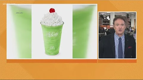 Business Headlines: McDonald's brings back 'Shamrock Shake' for first time in 3 years