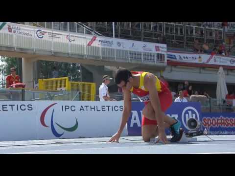 Men's 400 m  T12 | final | 2016 IPC Athletics European Championships Grosseto