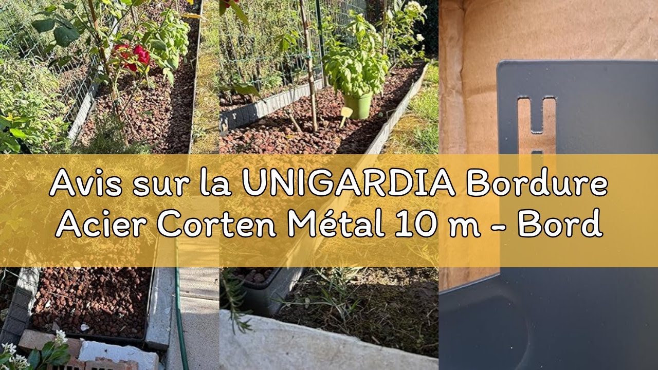 Bordure De Pelouse Flexible De 10 Cm De Hauteur Avec 10 M De Long, Kit Bordure De Pelouse Flexible De 10 Cm De Hauteur Avec 10 M De Long, Kit