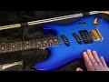 Charvel Jake E Lee Blue Burst