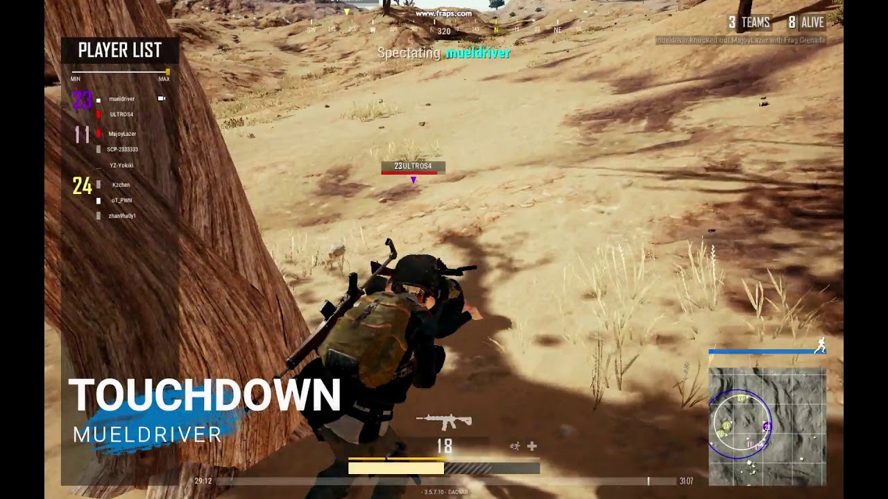 PUBG ULTROS4 Chicken Dinner