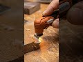 Micro Power Tool vs Solid Wood (Satisfying Cut)
