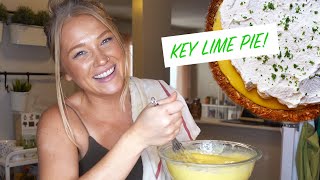 Making Key Lime Pie! (Quarantine Cooking With Alix) | Alix Traeger by Alix Traeger 181,340 views 4 years ago 13 minutes, 6 seconds
