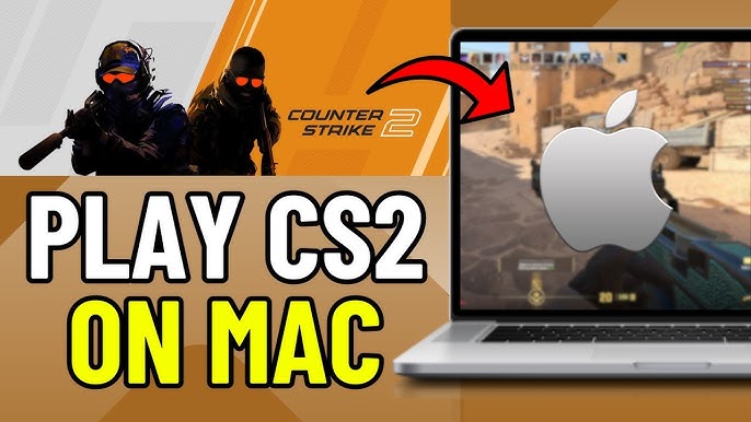 Counter-Strike 2 is unavailable for Mac computers!