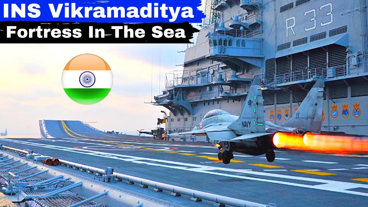 INS Vikramaditya in Action 2021 Indian Navy in Action 2021