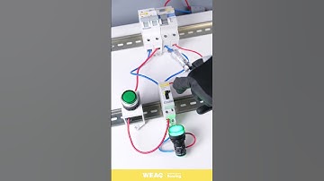 How to Use a Modular AC Contactor(Noice Free Contactor)ETs Din Rail Contactor: Step-by-Step Guide.