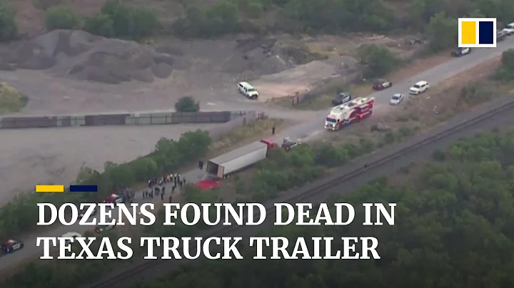 At least 51 migrants dead after being found inside sweltering truck trailer in Texas - DayDayNews
