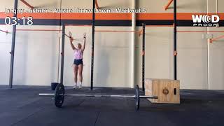 Aussie Throwdown Test 5 - Jacquy
