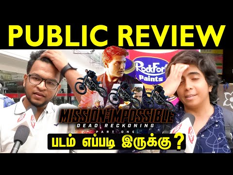 Mission Impossible – Dead Reckoning Part One Public Review | Mission Impossible 7 Review (Tamil)