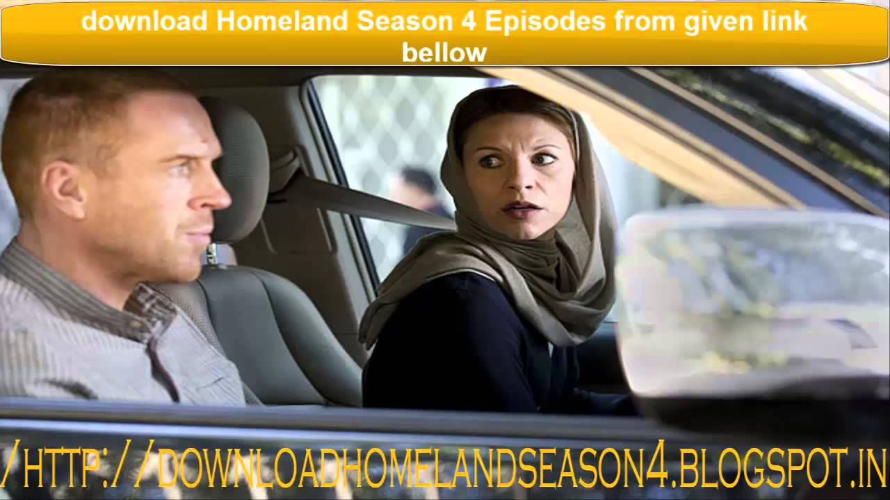 Homeland Season 4 Episode 1 YouTube