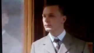 Hans Castorp Arrives At The Magic Mountain In The Swiss Alps.