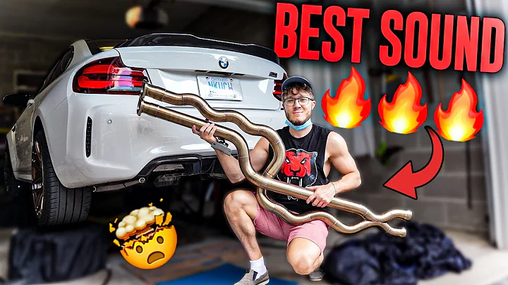 Installing Active Autowerke EL Midpipe & Remus Race Exhaust!! *INSANE SOUND*