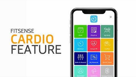 FitSense Cardio Tutorial