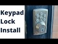 How to Install the Kwikset Smartcode 888 Electronic Deadbolt with Z-Wave Technology