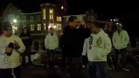 Lambda Theta Phi Beta Sigma Chapter Eta LIne Spring 2010