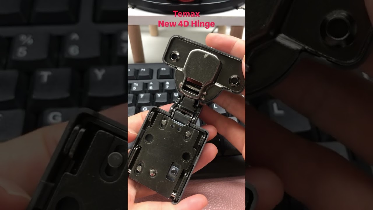 Ready for the Final Touch? Your Ultra-Thin 4D Hinge, Perfected.