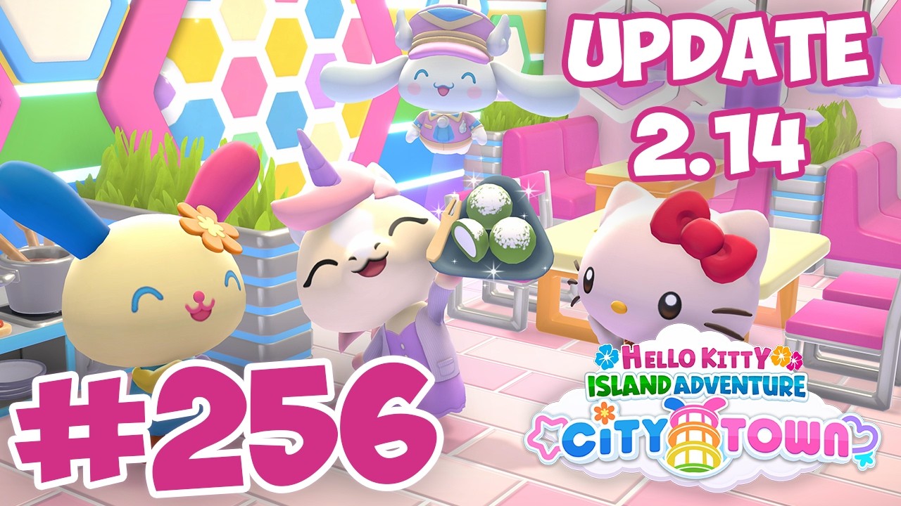 Can we finish all the new content in City Town today? - Let's Play #256