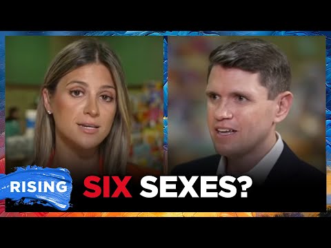 James Talarico WALKS BACK belief in SIX SEXES | RISING - YouTube