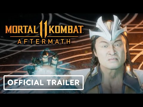 Mortal Kombat 11: Aftermath - Official Launch Trailer