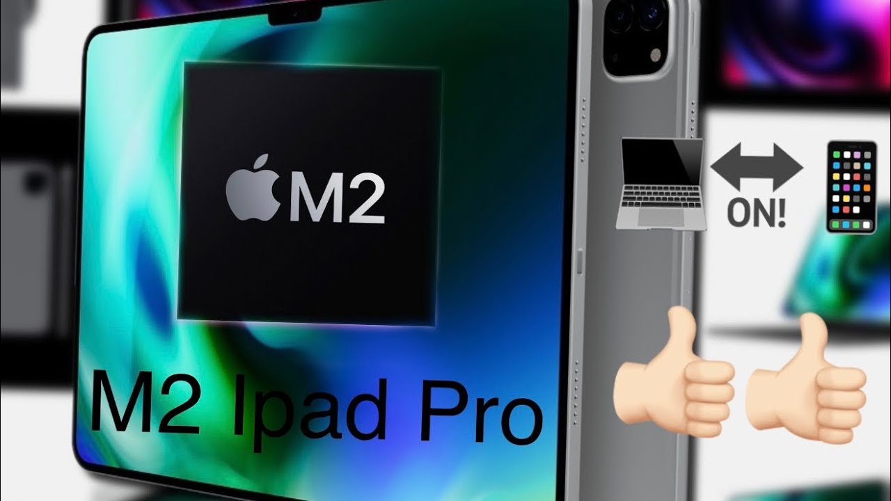 The M2 iPad Pro is insane! Here is everything that you need to