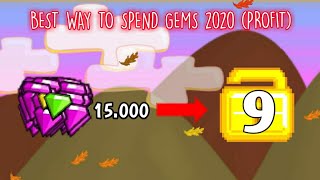 BEST WAY TO SPEND GEMS 2020 #2 | GROWTOPIA