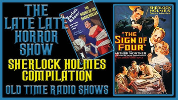 The Adventures Of Sherlock Holmes Compilation Old Time Radio Shows #2