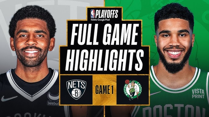 NBA Playoffs Game One Watch Live: Brooklyn Nets at Boston Celtics, 3:30 PM  EST - NetsDaily