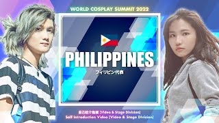 WCS2022 Philippines Self introduction | 世界コスプレサミット2022 フィリピン代表自己紹介