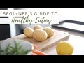BEGINNER'S GUIDE TO HEALTHY EATING | 10 guidelines + FREE printable