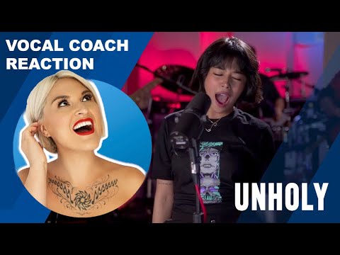Vocal Coach Reacts to GiGi De Lana - Unholy #vocalcoachreacts  #gigidelana #unholy #samsmith