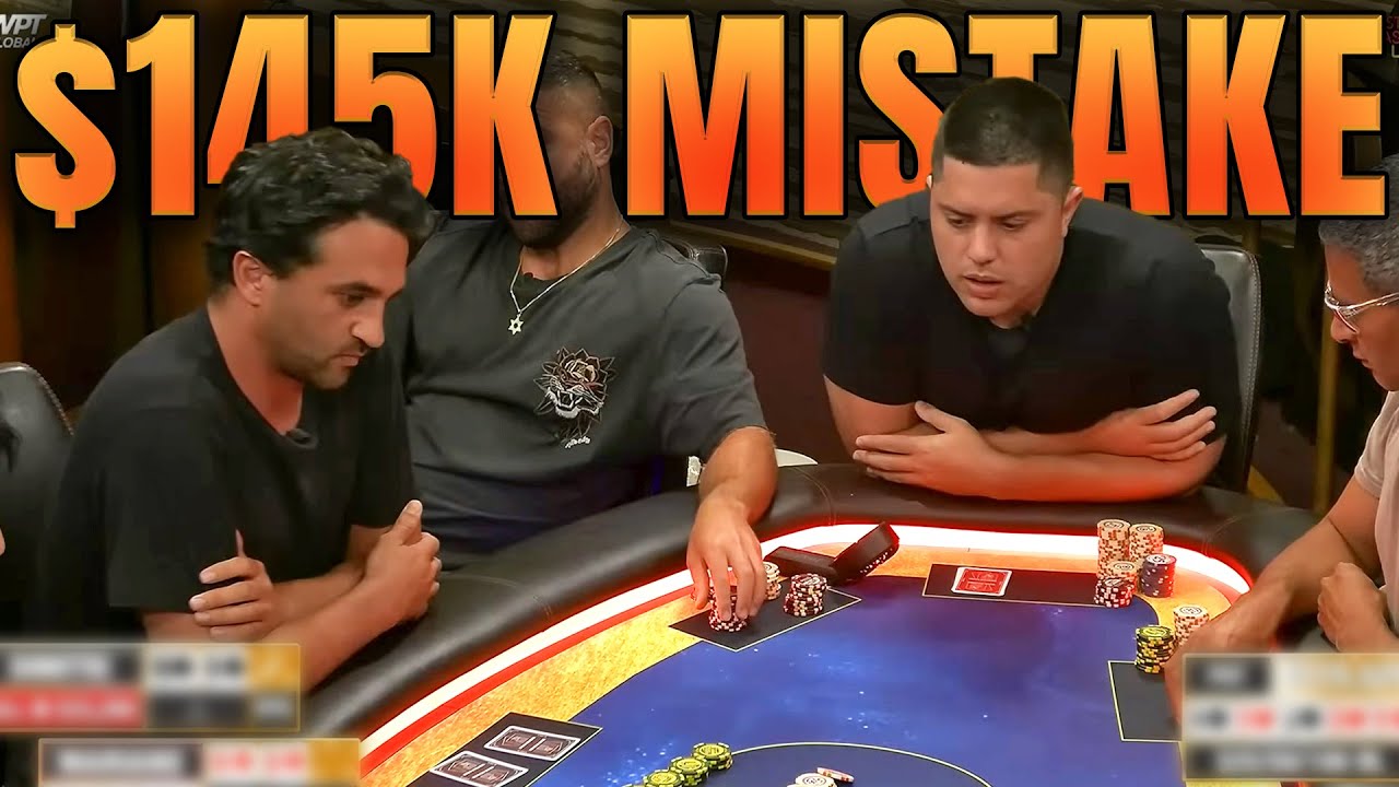 Он собирается разгромить Мариано в @HustlerCasinoLive