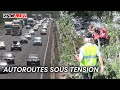 Autoroute sous tension  gendarmes contre trafiquants et chauffards