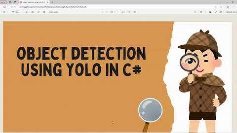 YOLO Object Detection in C# – Introduction & Course Overview (Part 1)