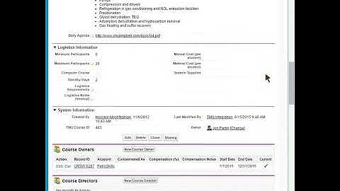 Force.com Navigation: Collapse Sections
