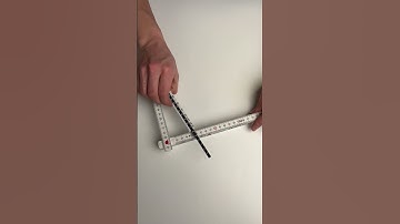 Measure EVERYTHING With One Tool! – WIHA LongLife All-In-One Folding Ruler