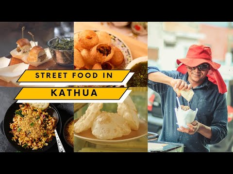 Kathua ka famous kaladi kulcha Street food