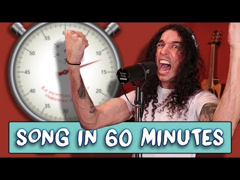 I Made A Song in 60 Minutes