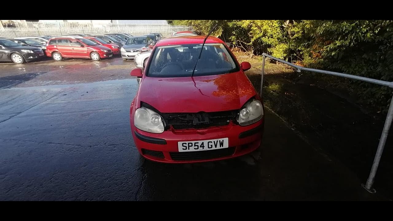 K1476 - engine test VW Golf 5 1.6FSi / BLF / 6 sp.man