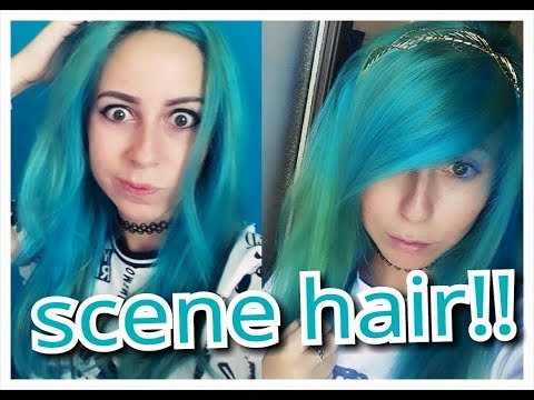 make-easy-scene-queen,-emo-hair