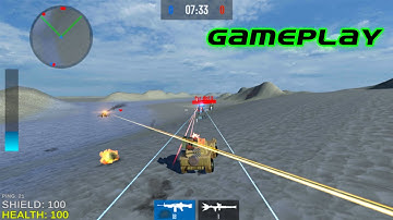 🔴 Assault Bots (Early Access) OFFLINE or Online Shooting Android Gameplay 2021