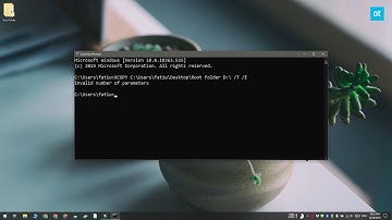 How to set a title for a Command Prompt window on Windows 10