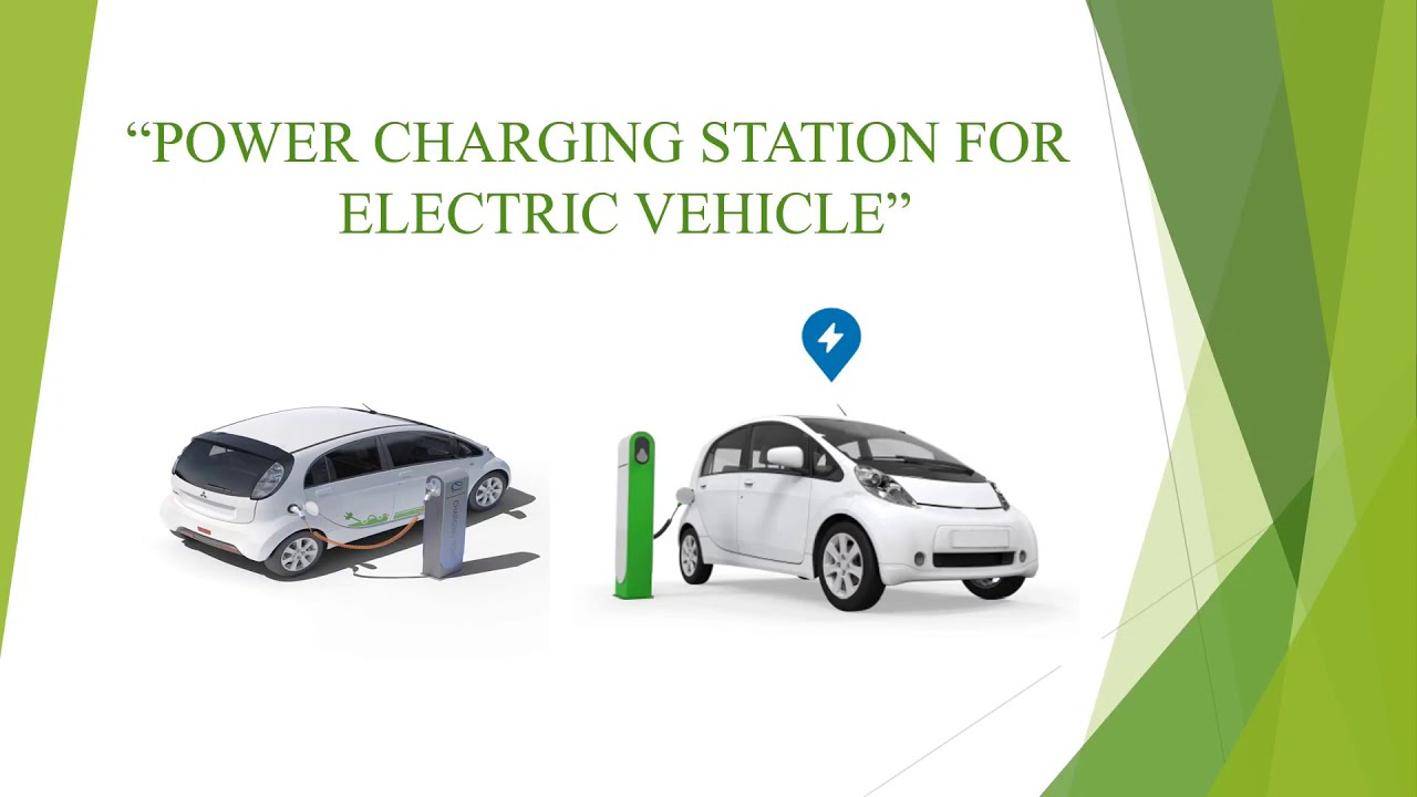 Electric Vehicle Charging Station PowerPoint Presentation YouTube